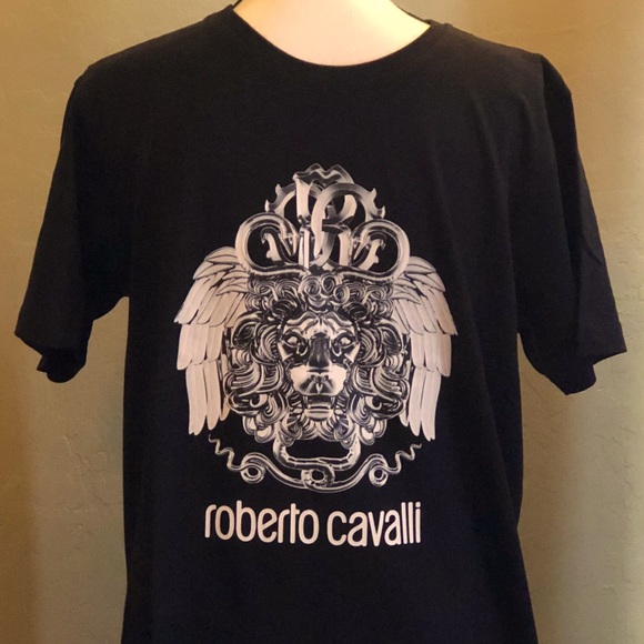 Men’s Roberto Cavalli Tee - Picture 1 of 5